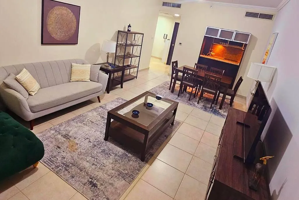 Marina View 1-Bedroom Apartment Dubai Emirati Arabi Uniti